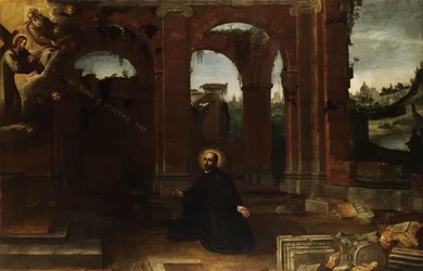 The Vision of Ignatius of Loyola